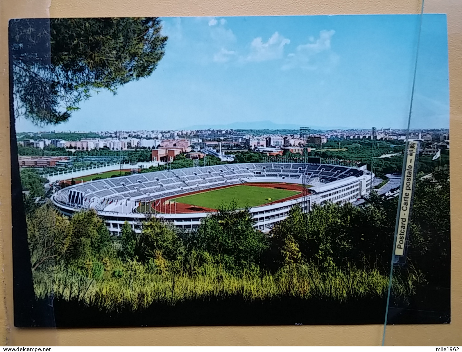 KOV 417-63 - ROMA, Italia, FOOTBALL STADIUM, STADE, STADION OLIMPICO, OLIMPIQUE - Stadien & Sportanlagen