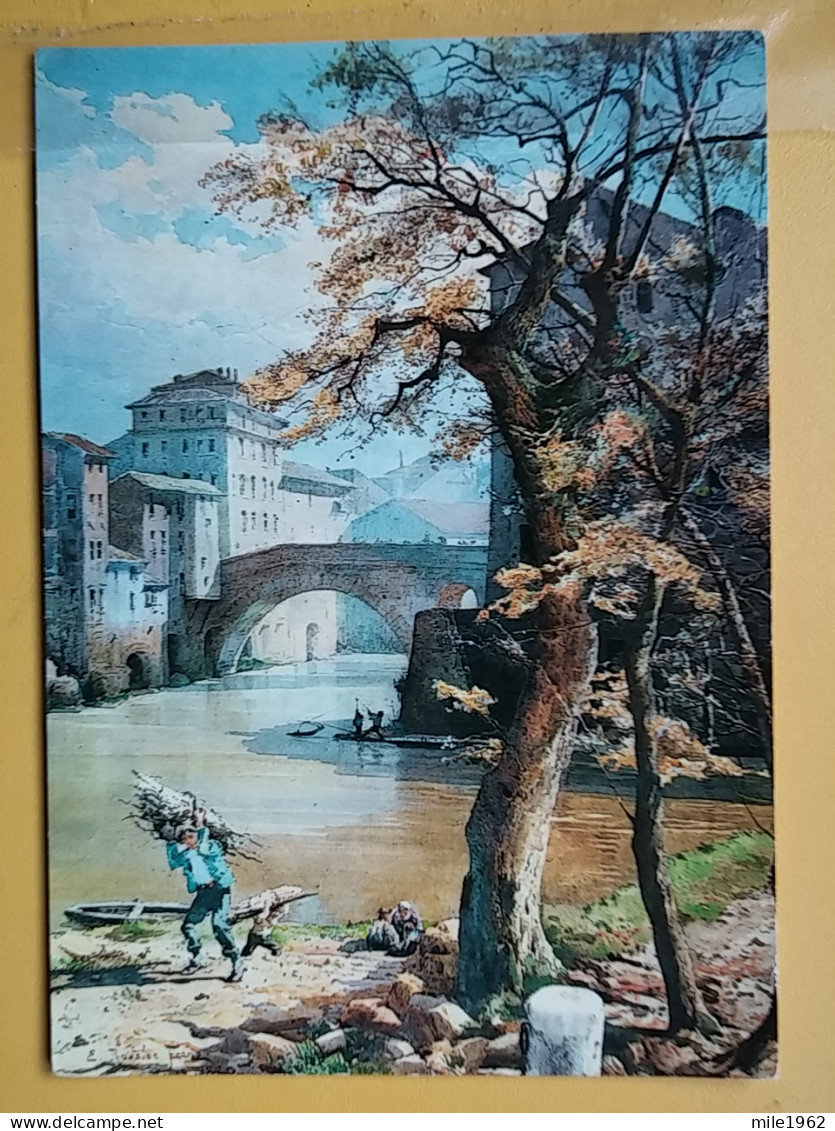 KOV 417-64 - ROMA, Italia, PEINTURE, PEINTING, MUSEUM, MUSEE, MUSEO - Musées