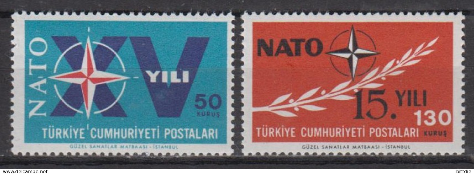 Türkei  1899/00 , Xx  (S 1776) - Neufs