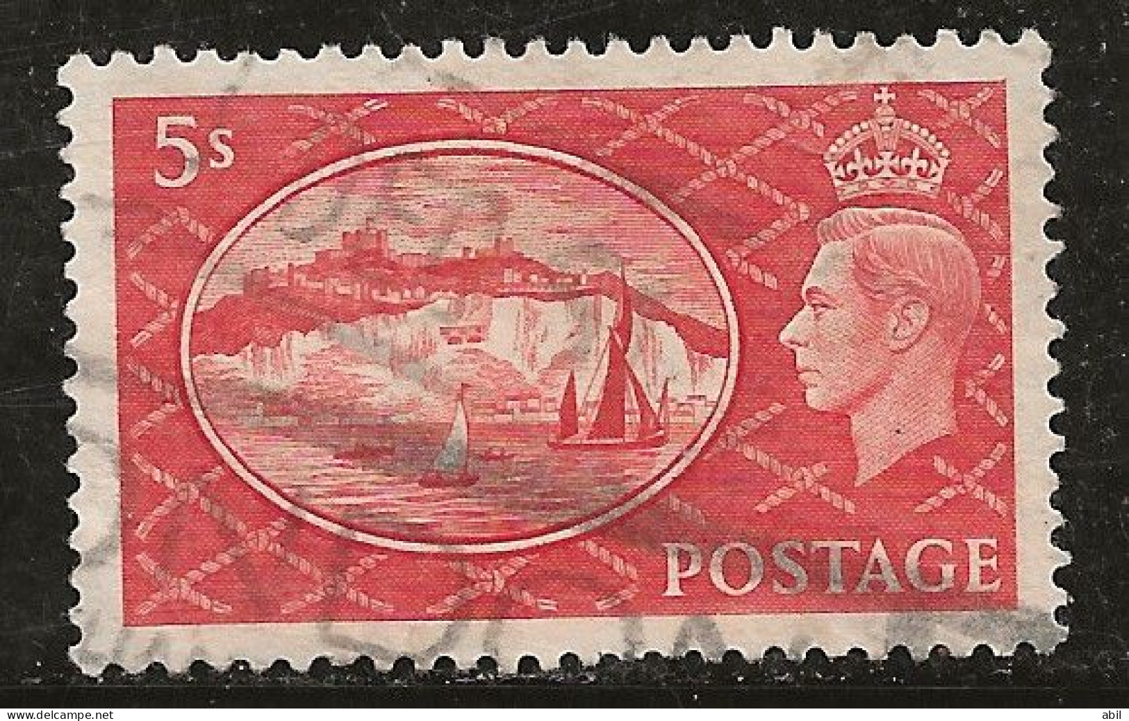 Grande-Bretagne 1951 N° Y&T :  257 Obl. - Used Stamps