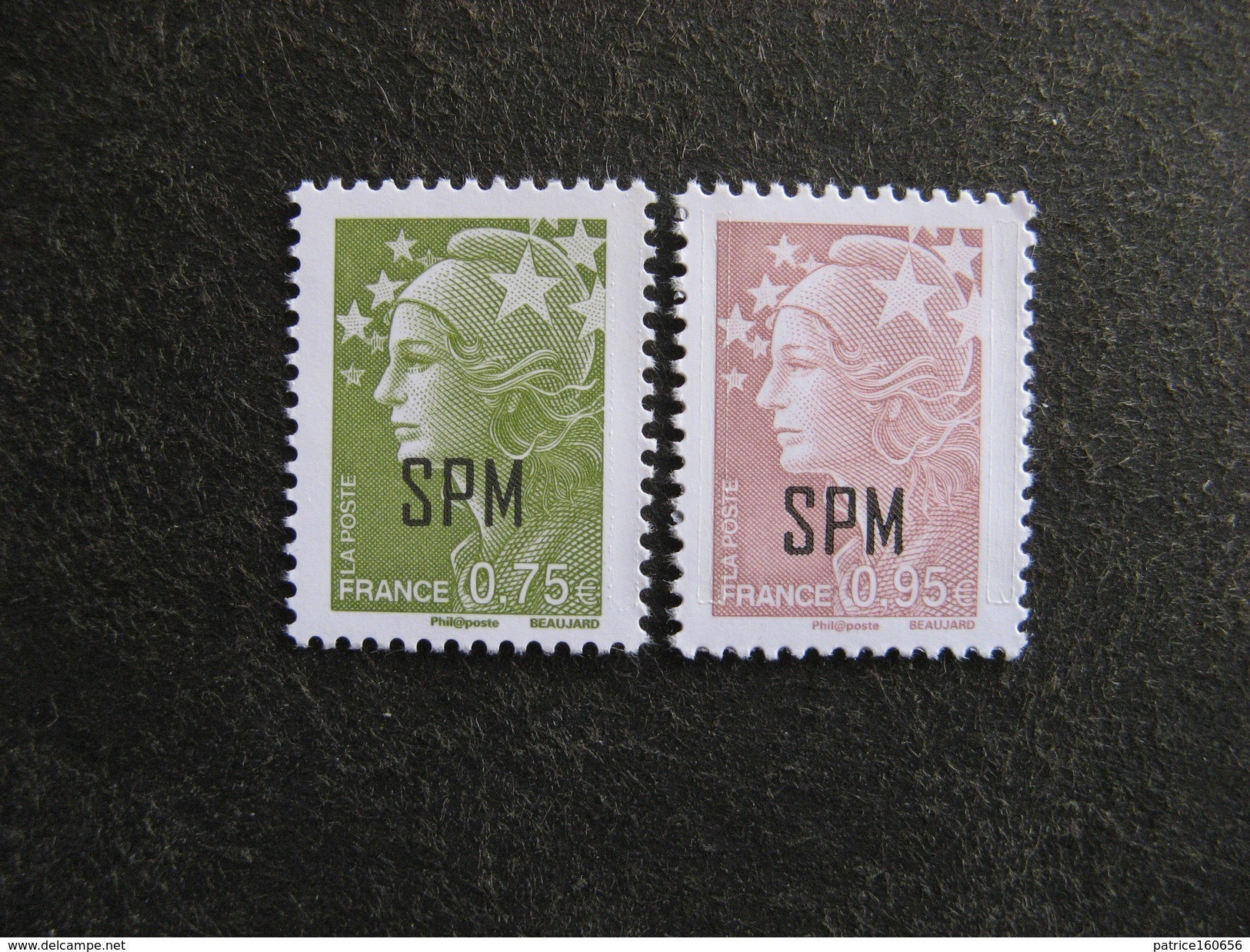 Saint Pierre Et Miquelon: TB Paire N° 992 Et 993, Neufs XX. - Unused Stamps