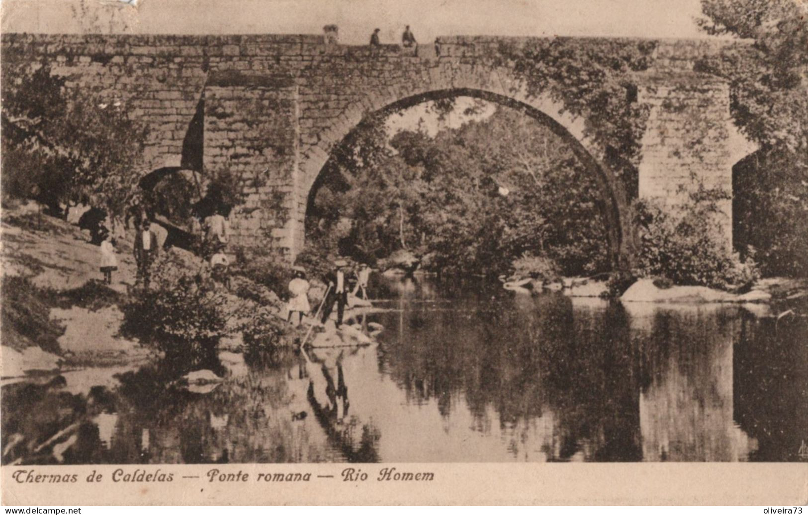 TERMAS DE CALDELAS - Ponte Romana - Rio Homem - PORTUGAL - Vila Real