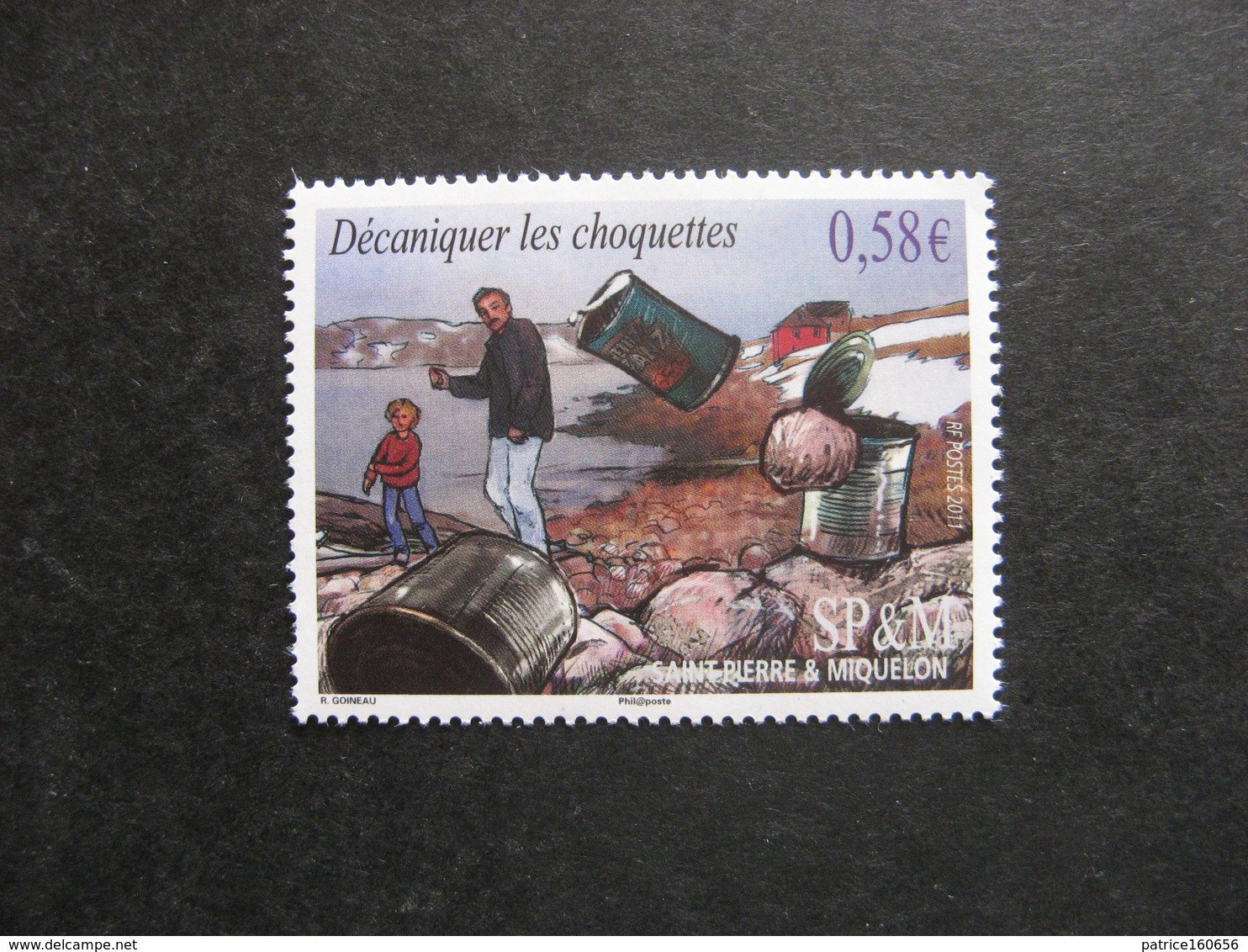 Saint Pierre Et Miquelon: TB N° 1008 , Neuf XX. - Unused Stamps