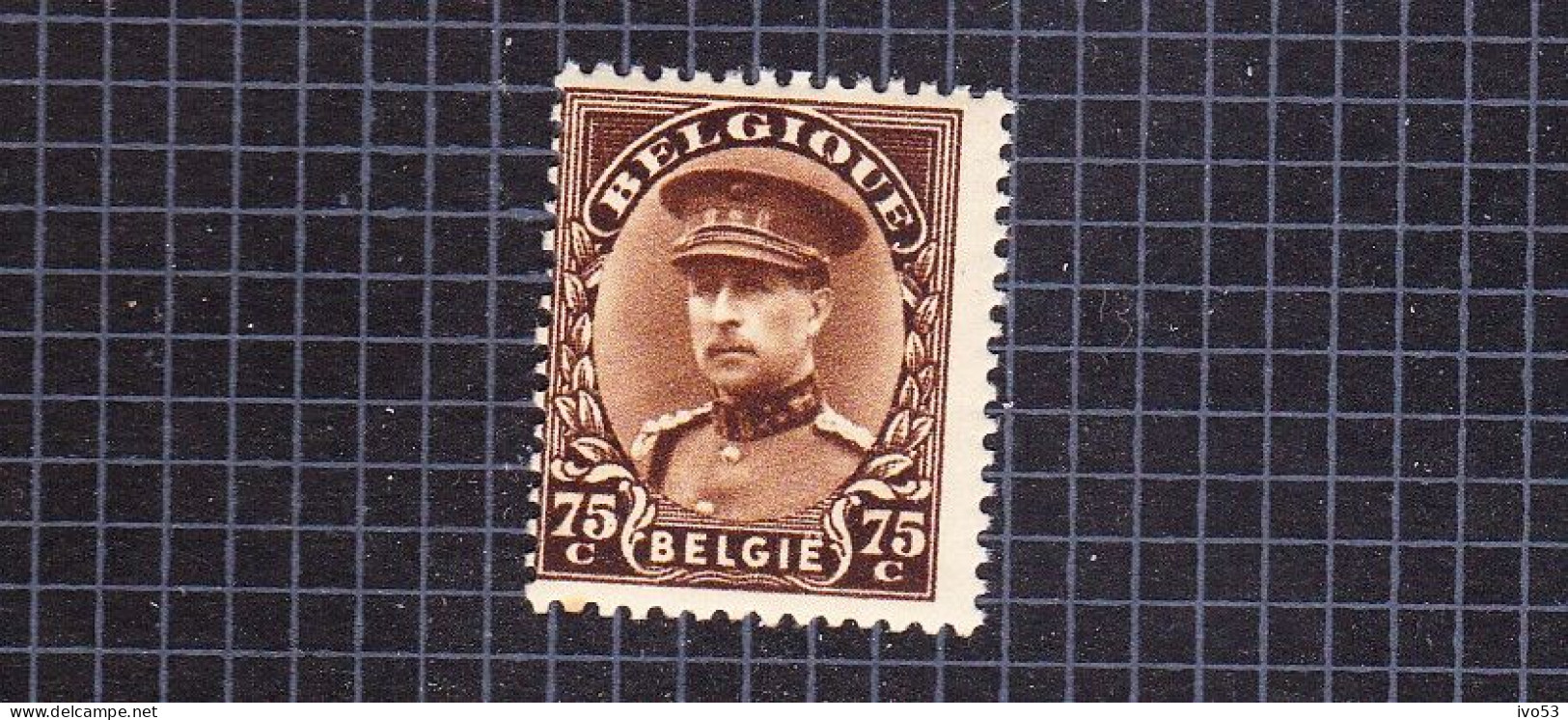 1932 Nr 341** Zonder Scharnier.Albert Met Kepi.OBP 6,5 Euro. - 1931-1934 Mütze (Képi)