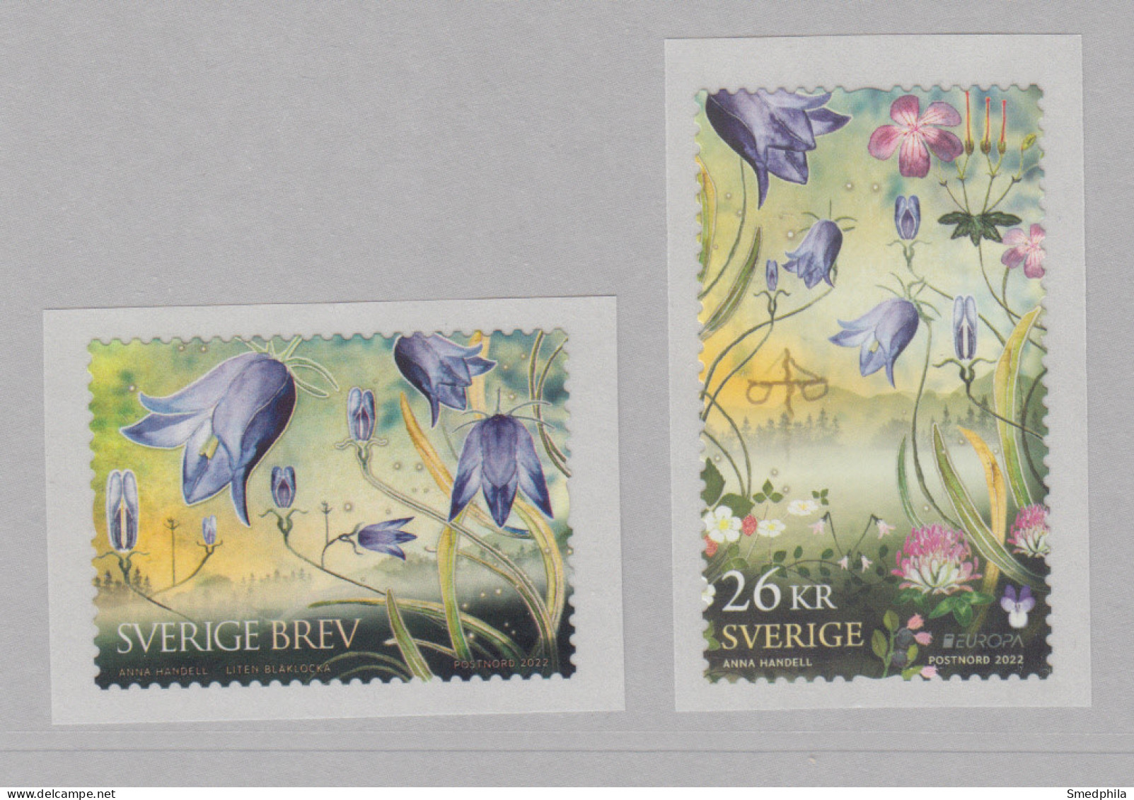 Sweden 2022 - Swedish National Flower MNH ** - Unused Stamps