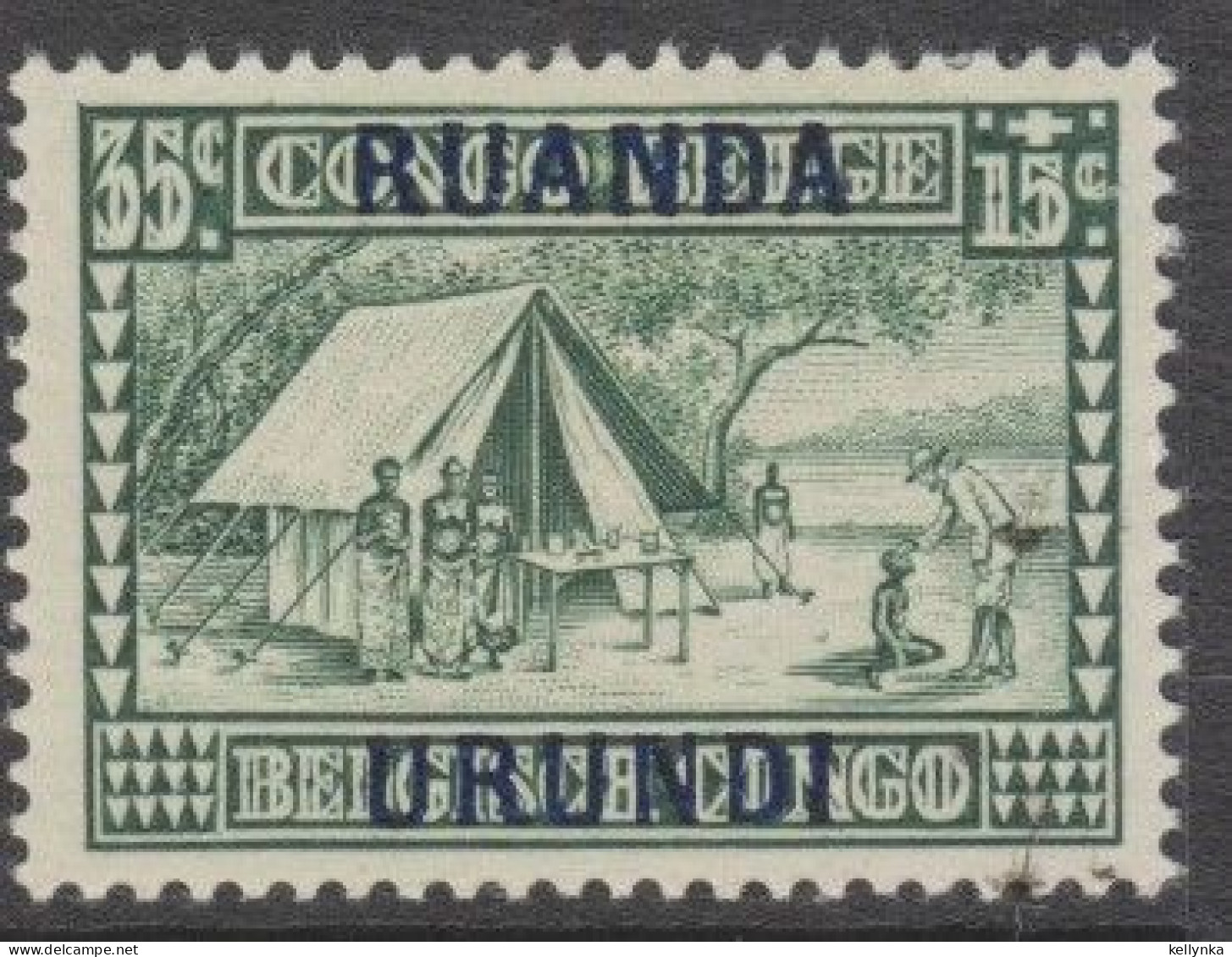 Ruanda Urundi - 83 - Caritas - 1941 - MNH - Neufs