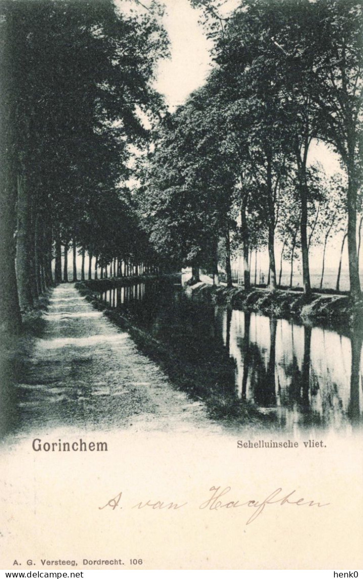 Gorinchem Schelluinsche Vliet K6513 - Gorinchem