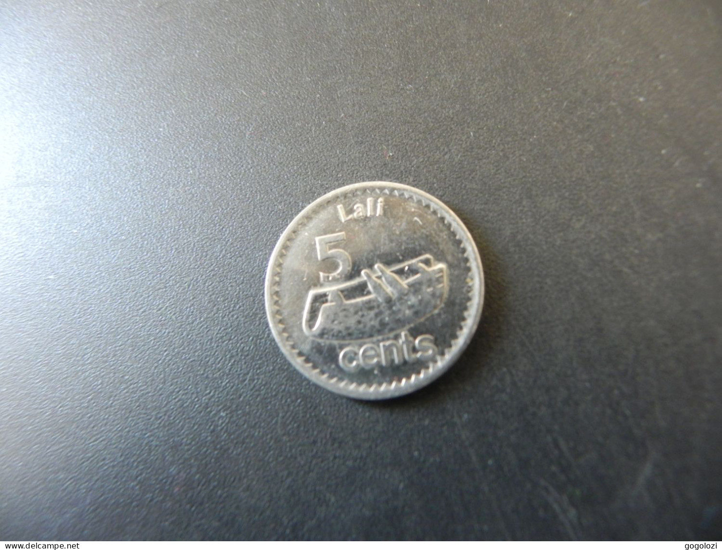 Fidji 5 Cents 2014 - Fiji