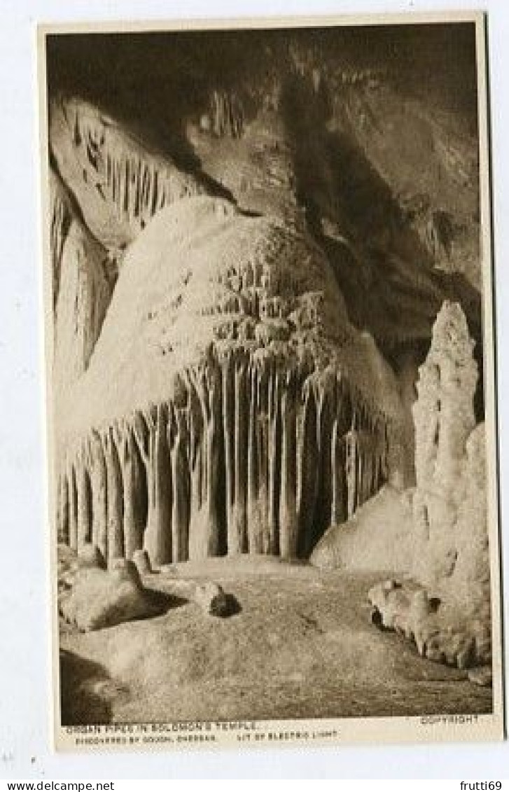 AK 187588 ENGLAND - Cheddar - Organ Pipes In Solomon's Temple - Cheddar