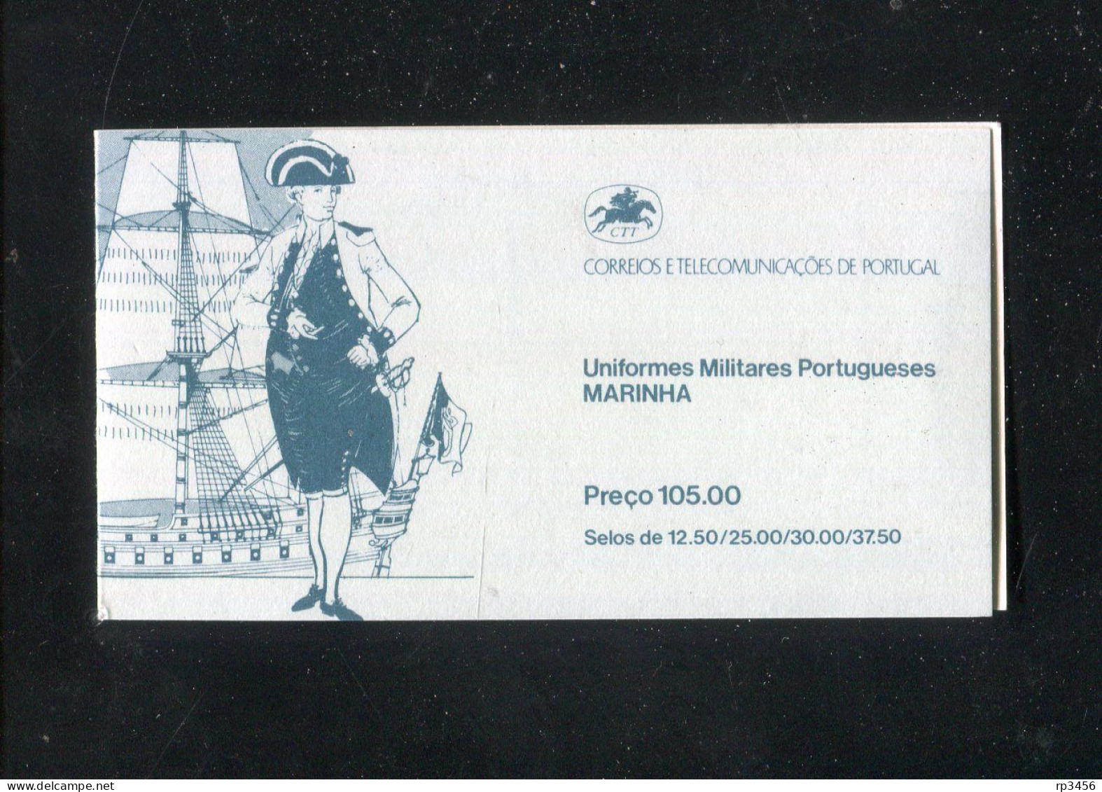 "PORTGAL" 1983, Markenheftchen Mi. 1 "Uniformen" ** (3979) - Carnets