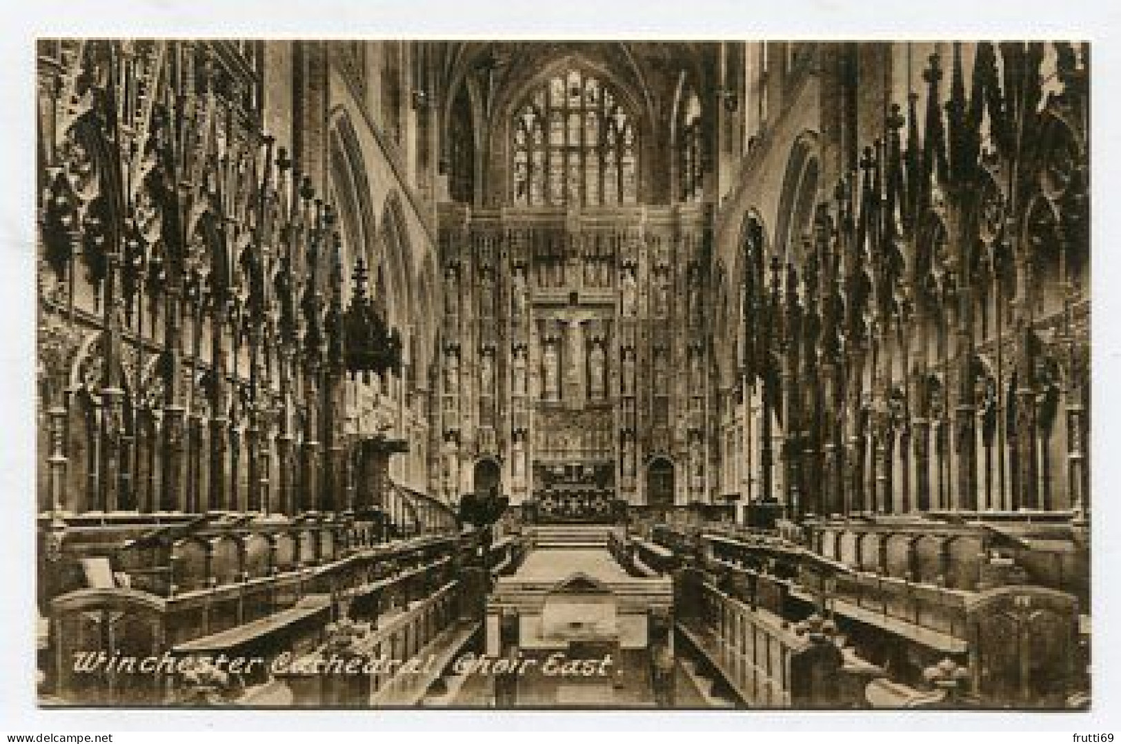 AK 187598 ENGLAND - Winchester Cathedral - Choir East - Winchester