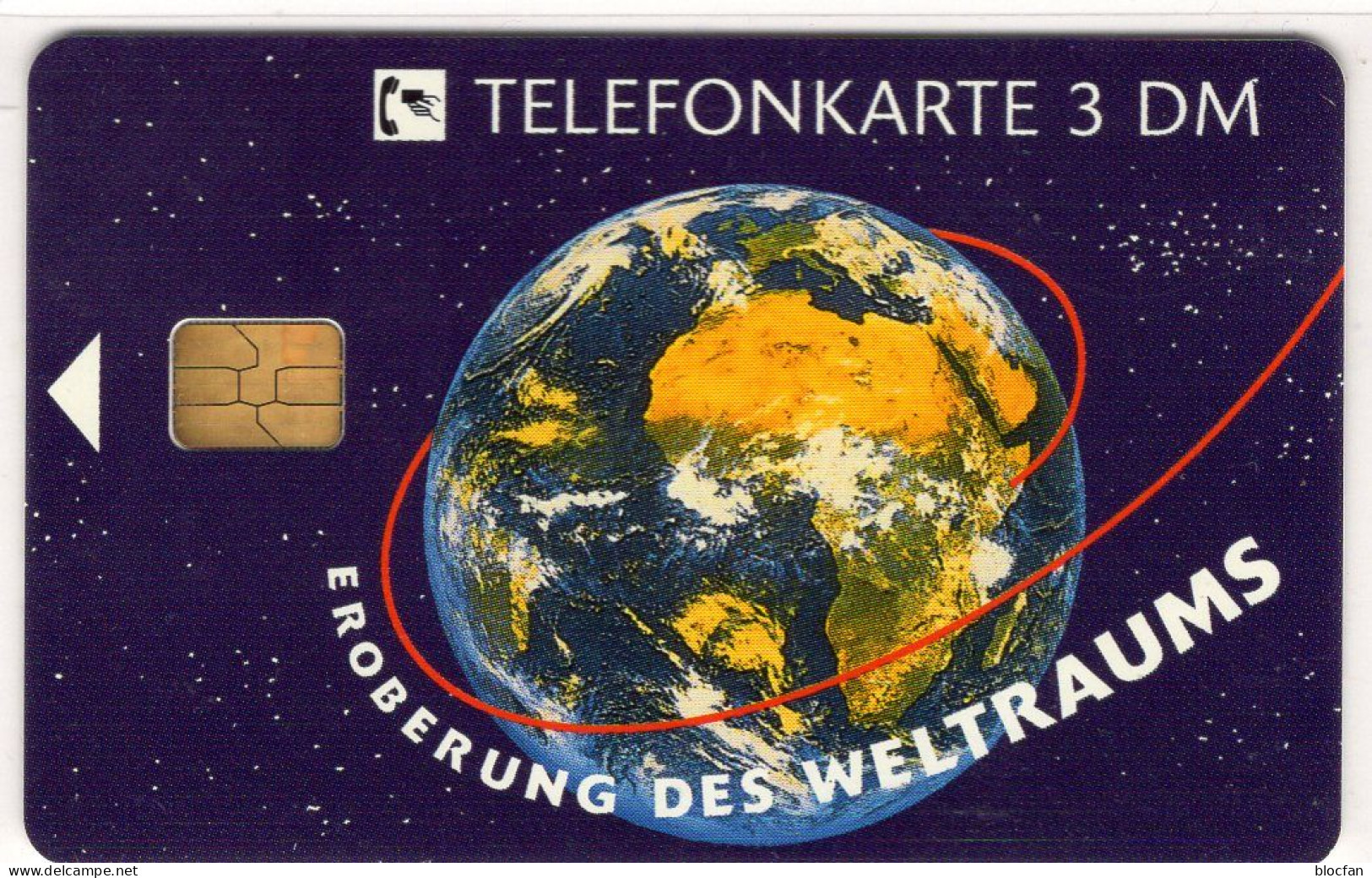 Ariane 2TK O 472+473/1995 ** 50€ 1.000Expl.Raumflug EUROPA-Rakete Merbold An Bord Spacelab TC Space Phonecard Of Germany - Collections