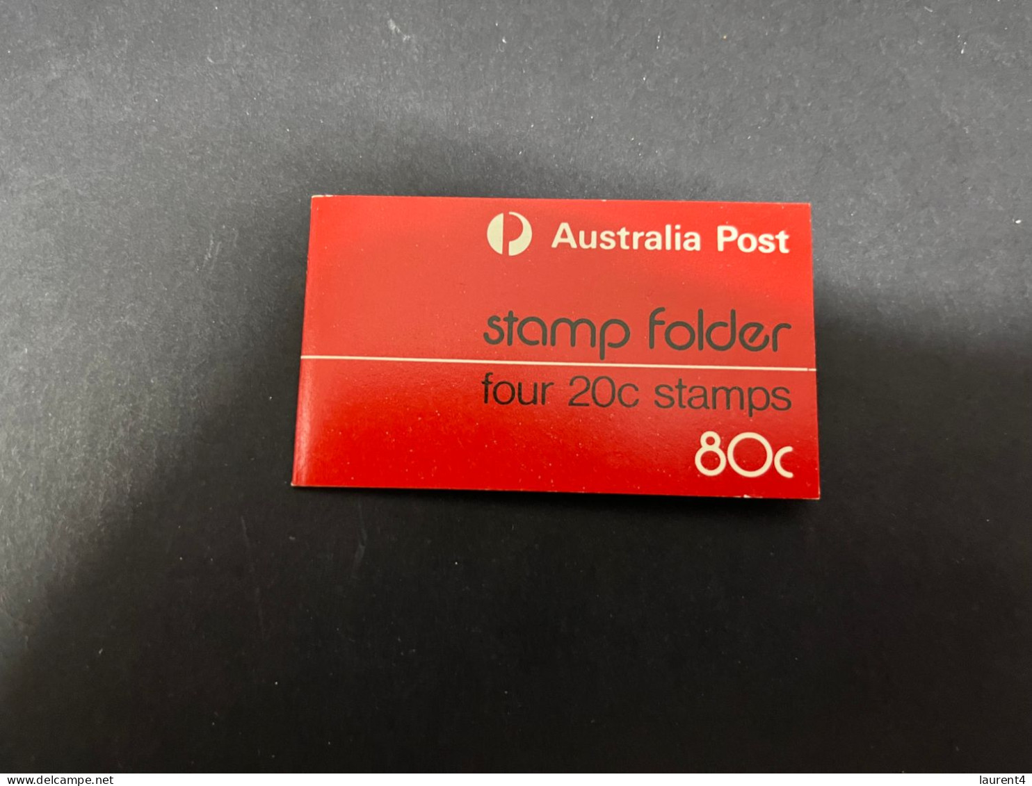 18-12-2023 (2 W 29) Australia Stamp Booklet (with Set Of 4 Mint Stamps) Australian Stam Folder 80 Cents Booklet - Booklets