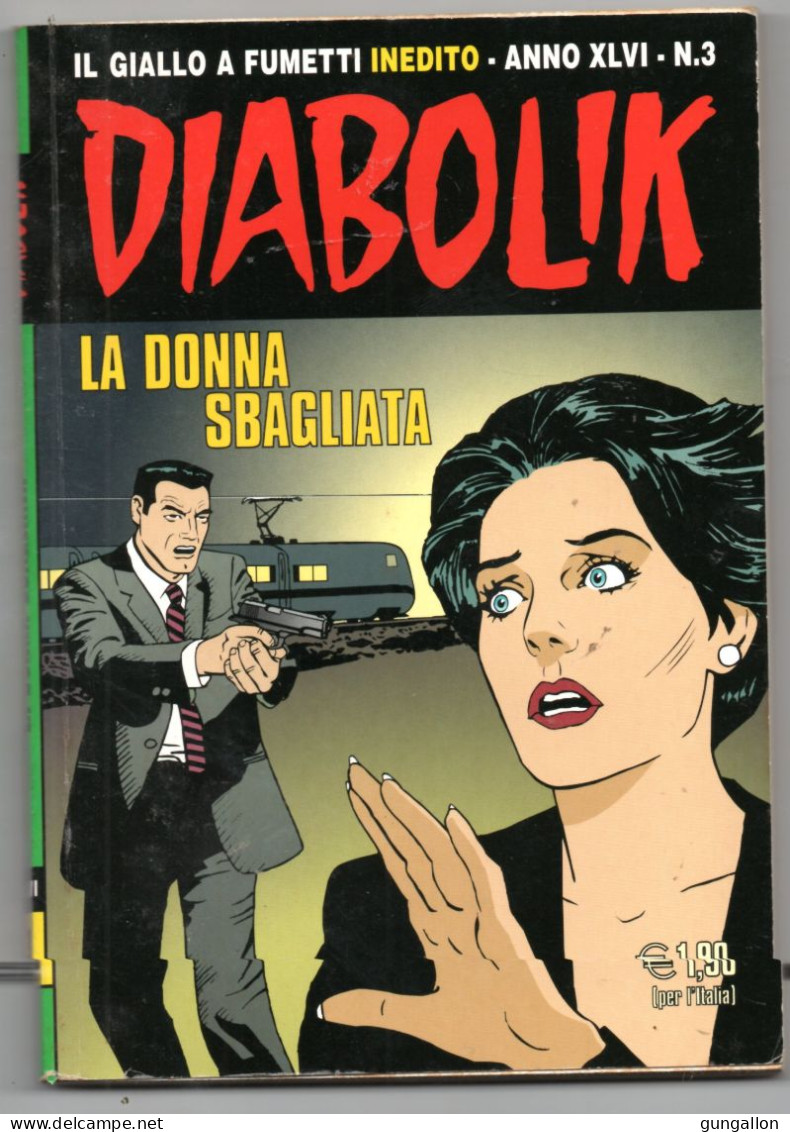 Diabolik(Astorina 2007)  Anno XLVI° N. 3 - Diabolik