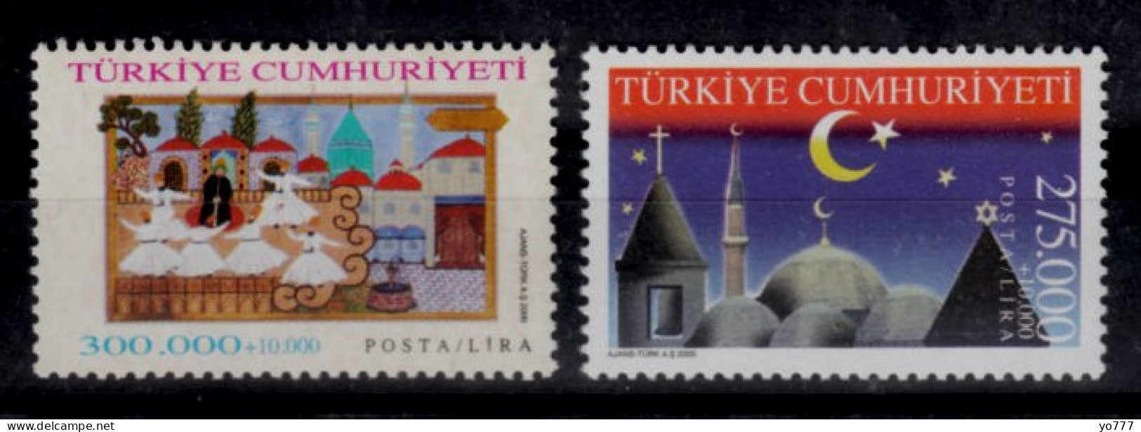 (3218-19) TURKEY FAITH TOURISM MNH** - Ungebraucht