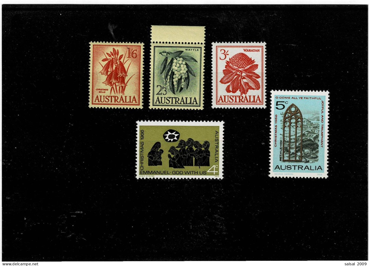 AUSTRALIA ,5 Pezzi Nuovi MNH ,qualita Splendida - Neufs