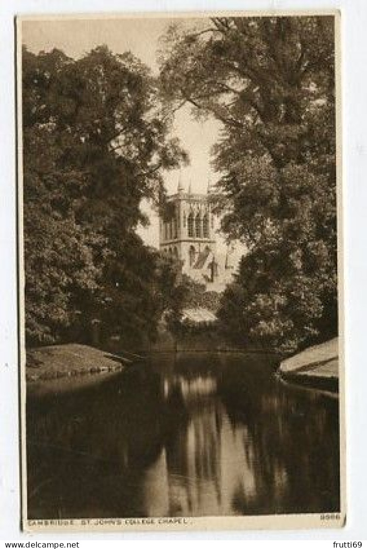 AK 187643 ENGLAND - Cambridge - St. John's College Chapel - Cambridge