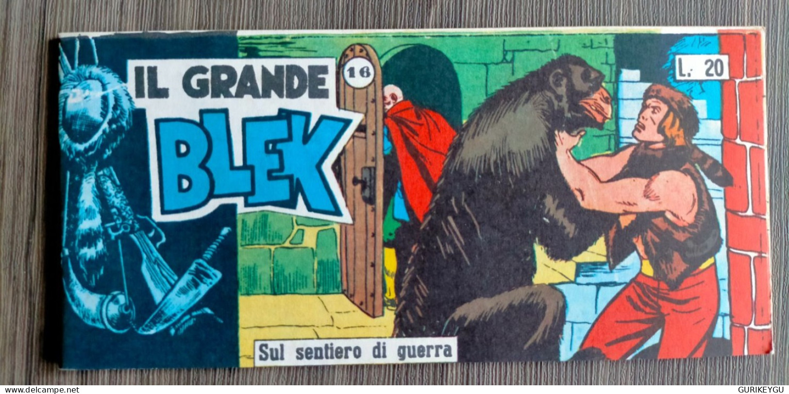 IL GRANDE BLEK N° 16 De 06/11/1955 FRECCIA En état NEUF - Blek