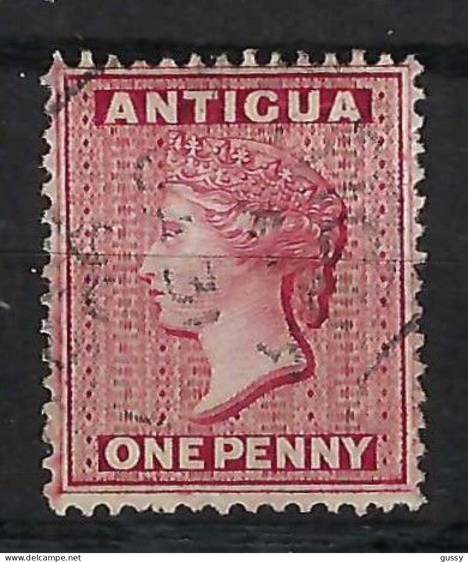 ANTIGUA Ca.1884-88: Le Y&T 14 Obl. - 1858-1960 Kronenkolonie