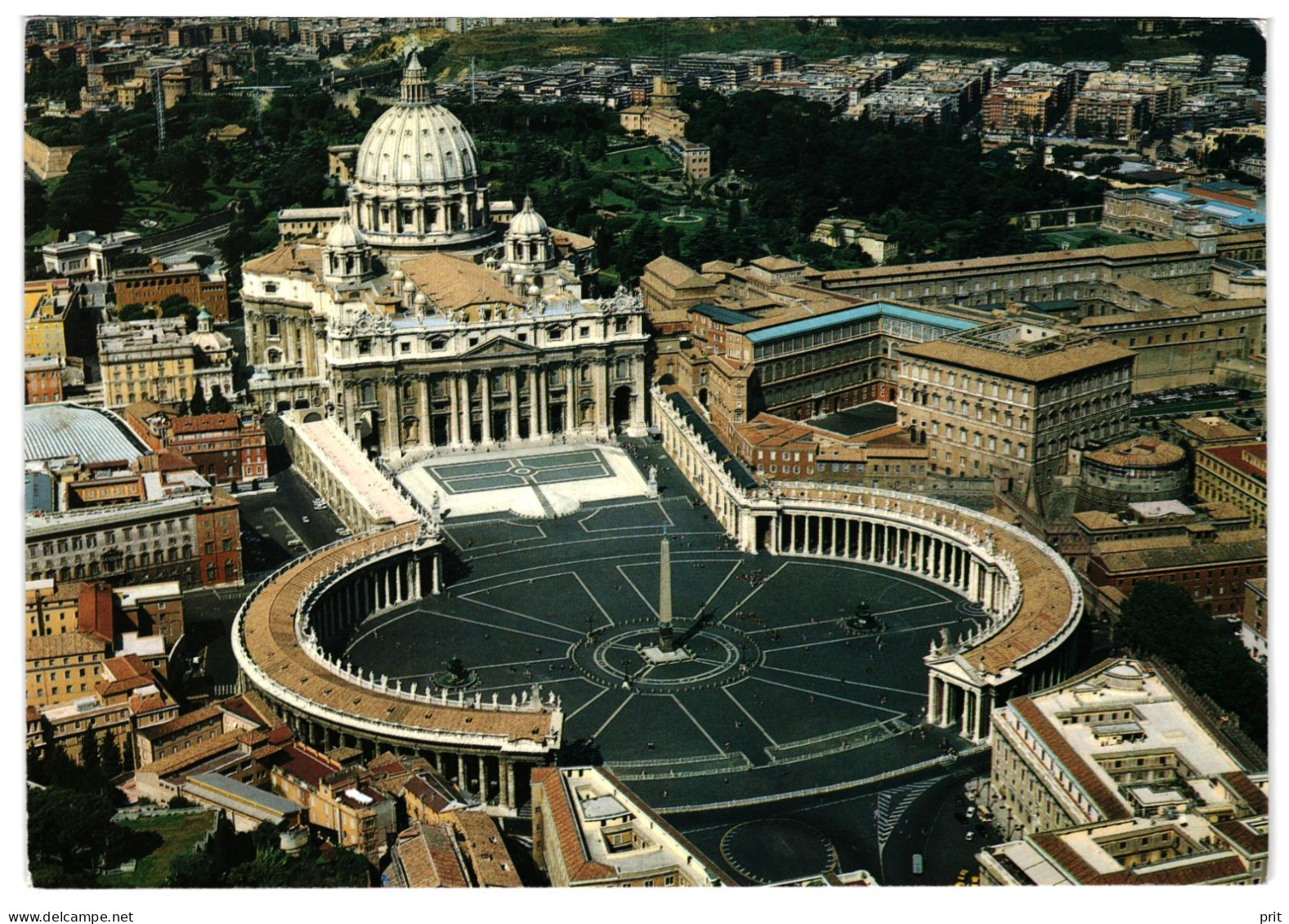 Vatican 1999 Used Postcard To Tallinn Estonia. 850L Galileo & Solar System/Europa 1994, 50L Papal Touring Carriage 1997 - Covers & Documents