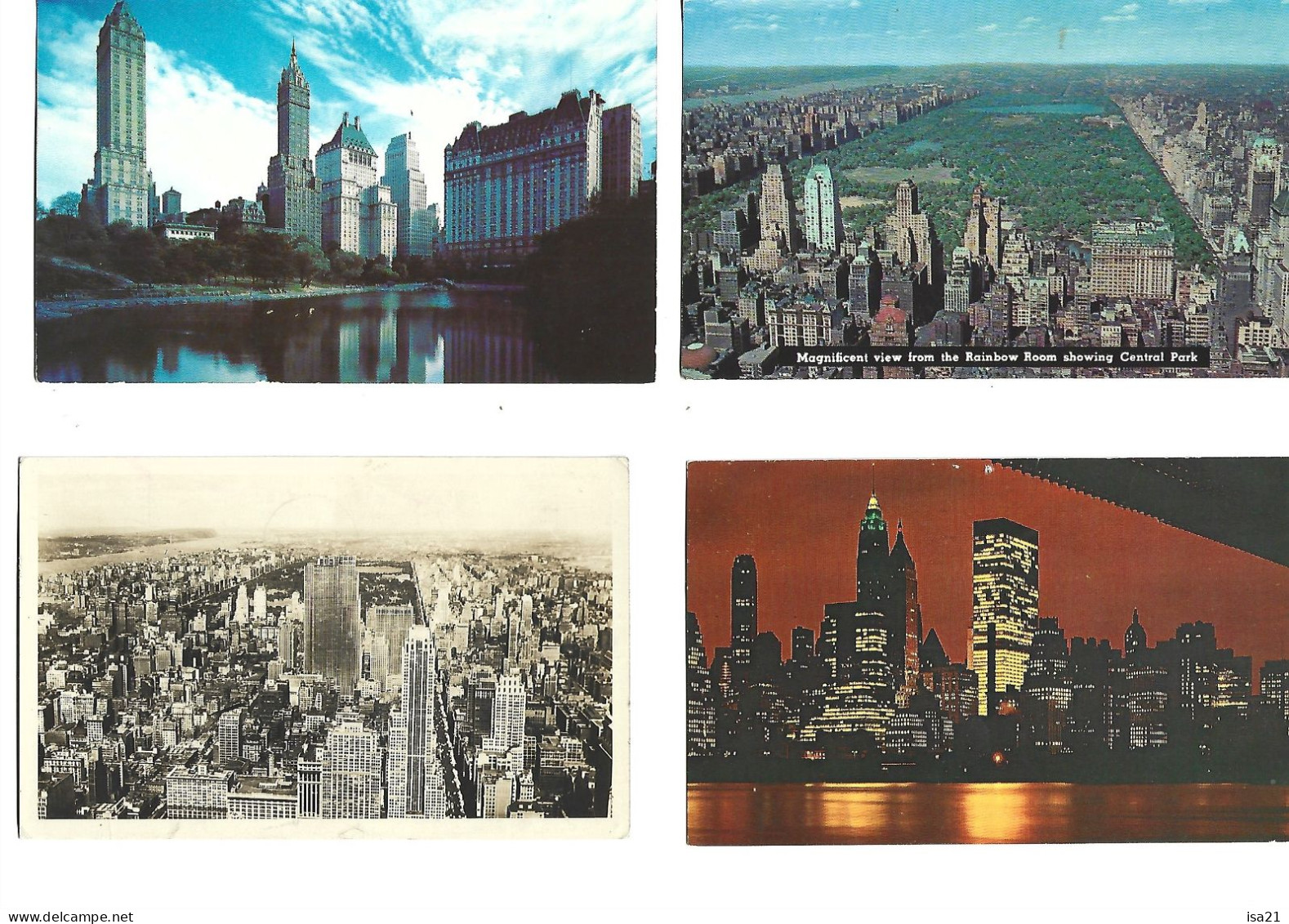 Lot De 25 Cartes Postales: CPM Etats Unis, Amérique Du Nord: NEW-YORK, DALLAS, HOUSTON, Etc. - Collections & Lots