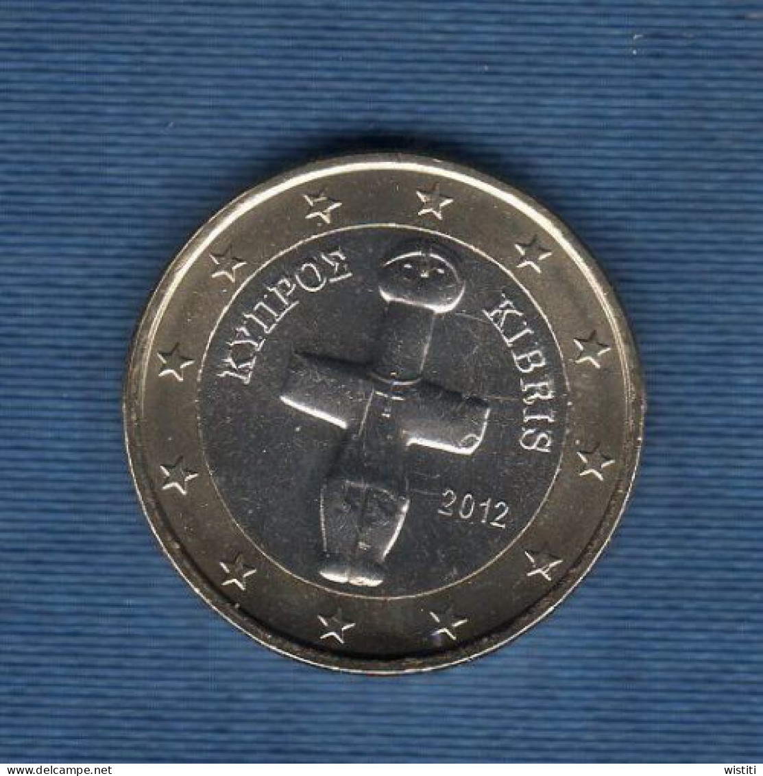 La 2.00 Chypre  2012  Unc - Cyprus