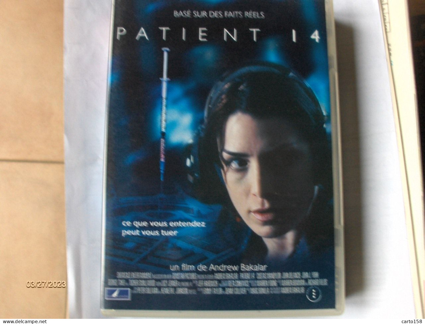 DVD - PATIENT 14 - Très Bon état - Science-Fiction & Fantasy