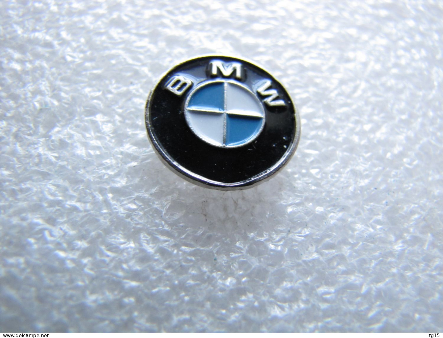 PIN'S    LOGO  BMW    Ø 15 Mm - BMW