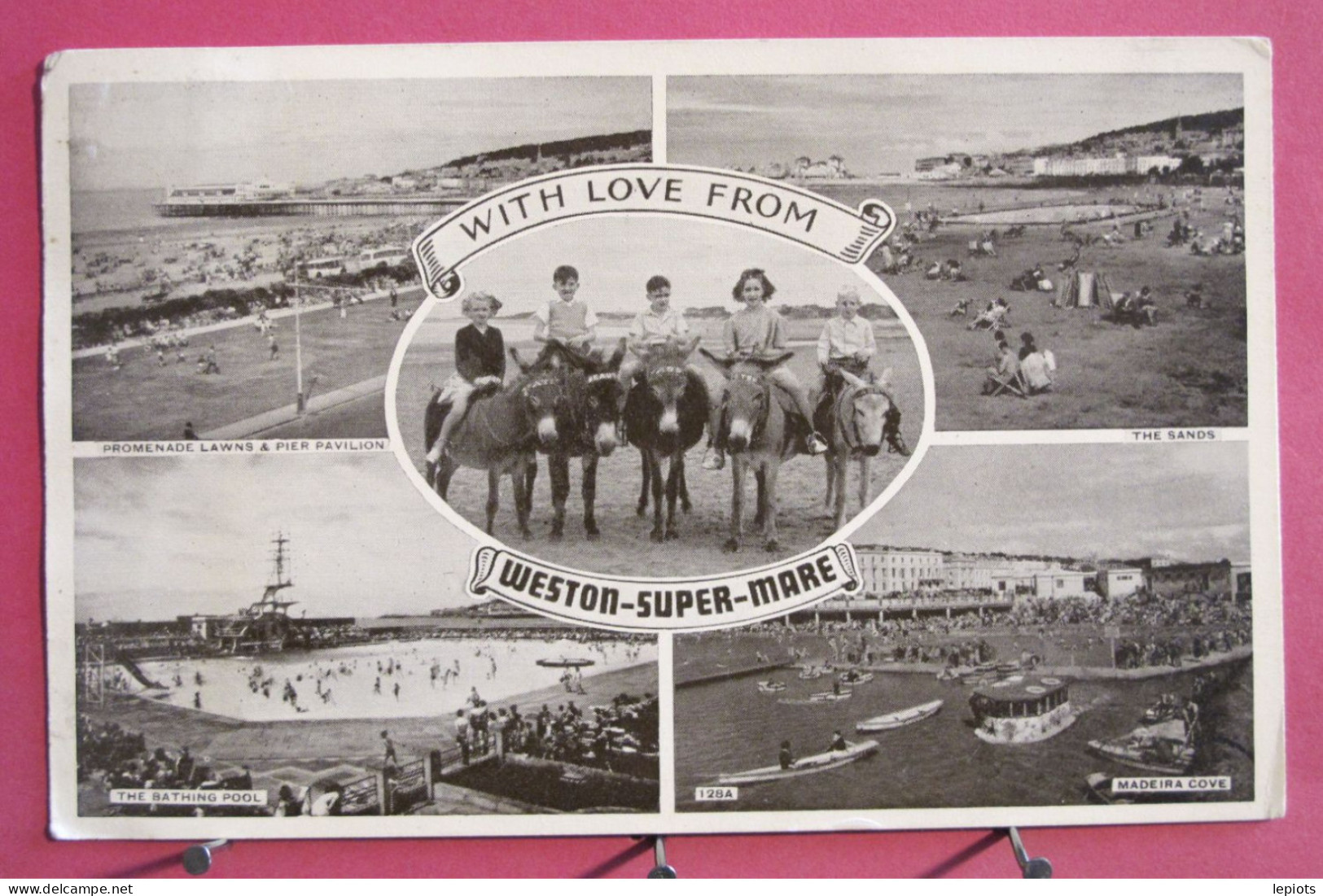 Angleterre - With Love From Weston Super Mare - Ânes - Weston-Super-Mare