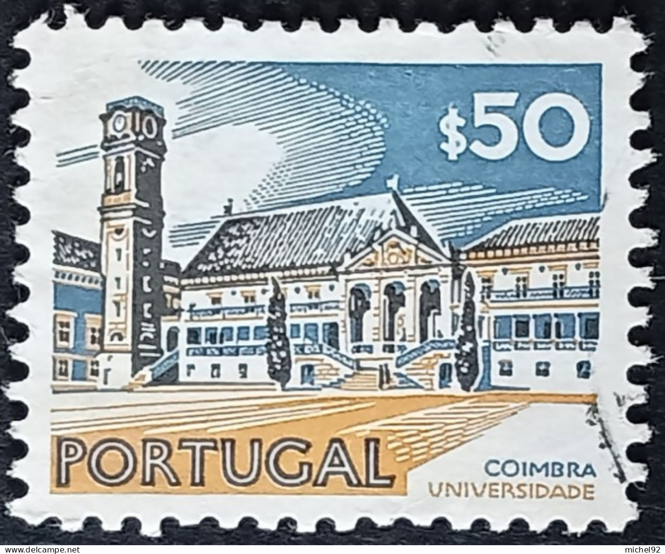 Portugal 1972 - YT N°1136 - Oblitéré - Used Stamps