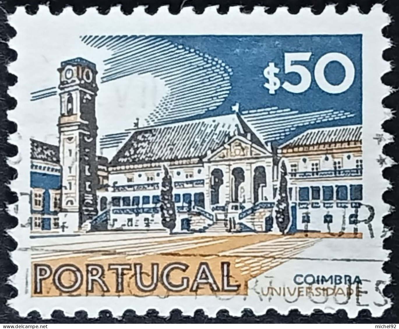 Portugal 1972 - YT N°1136 - Oblitéré - Usado