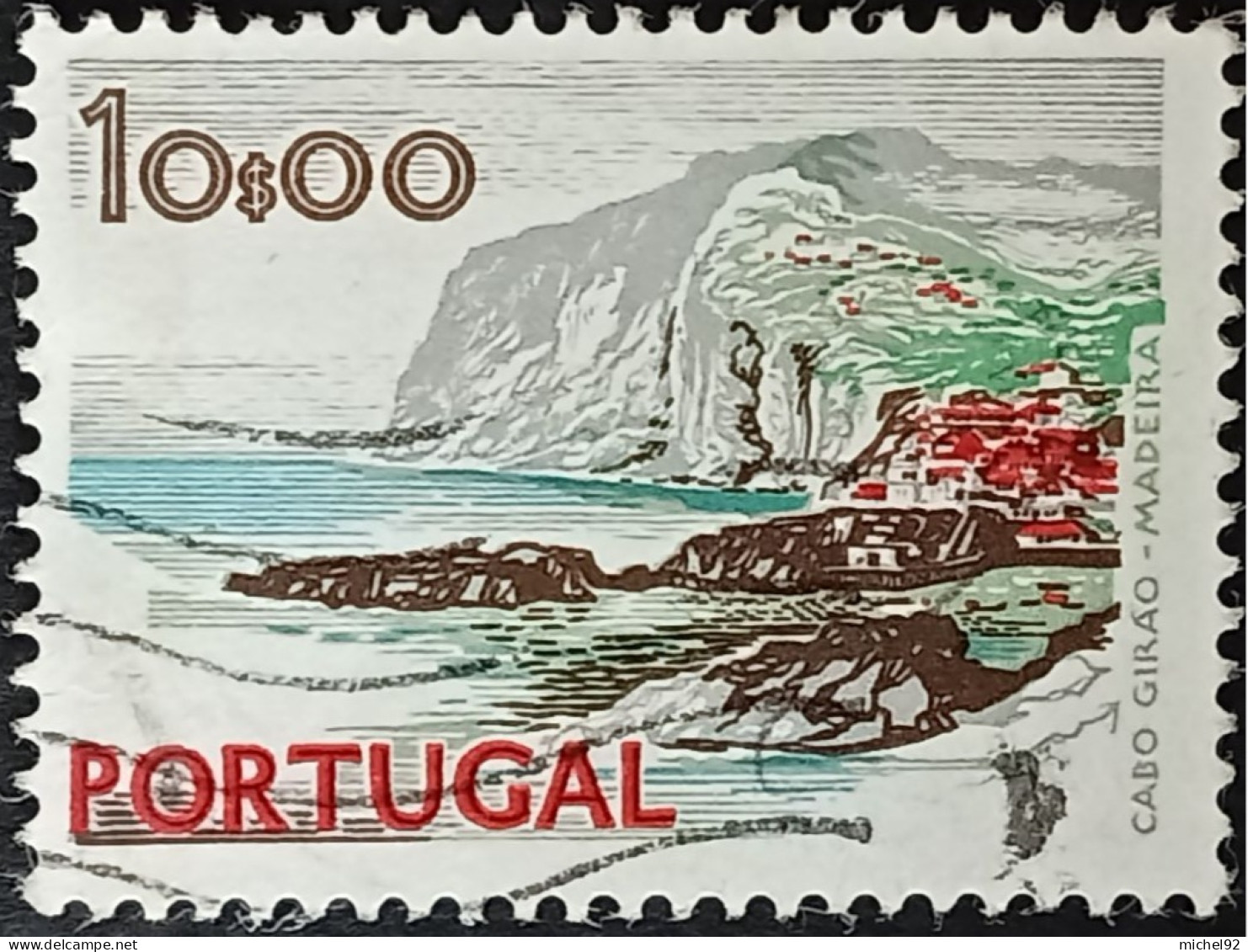 Portugal 1972 - YT N°1140 - Oblitéré - Used Stamps