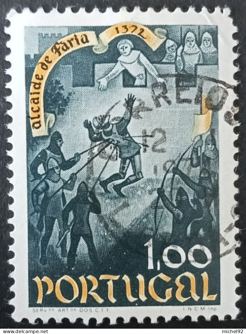 Portugal 1973 - YT N°1206 - Oblitéré - Usado