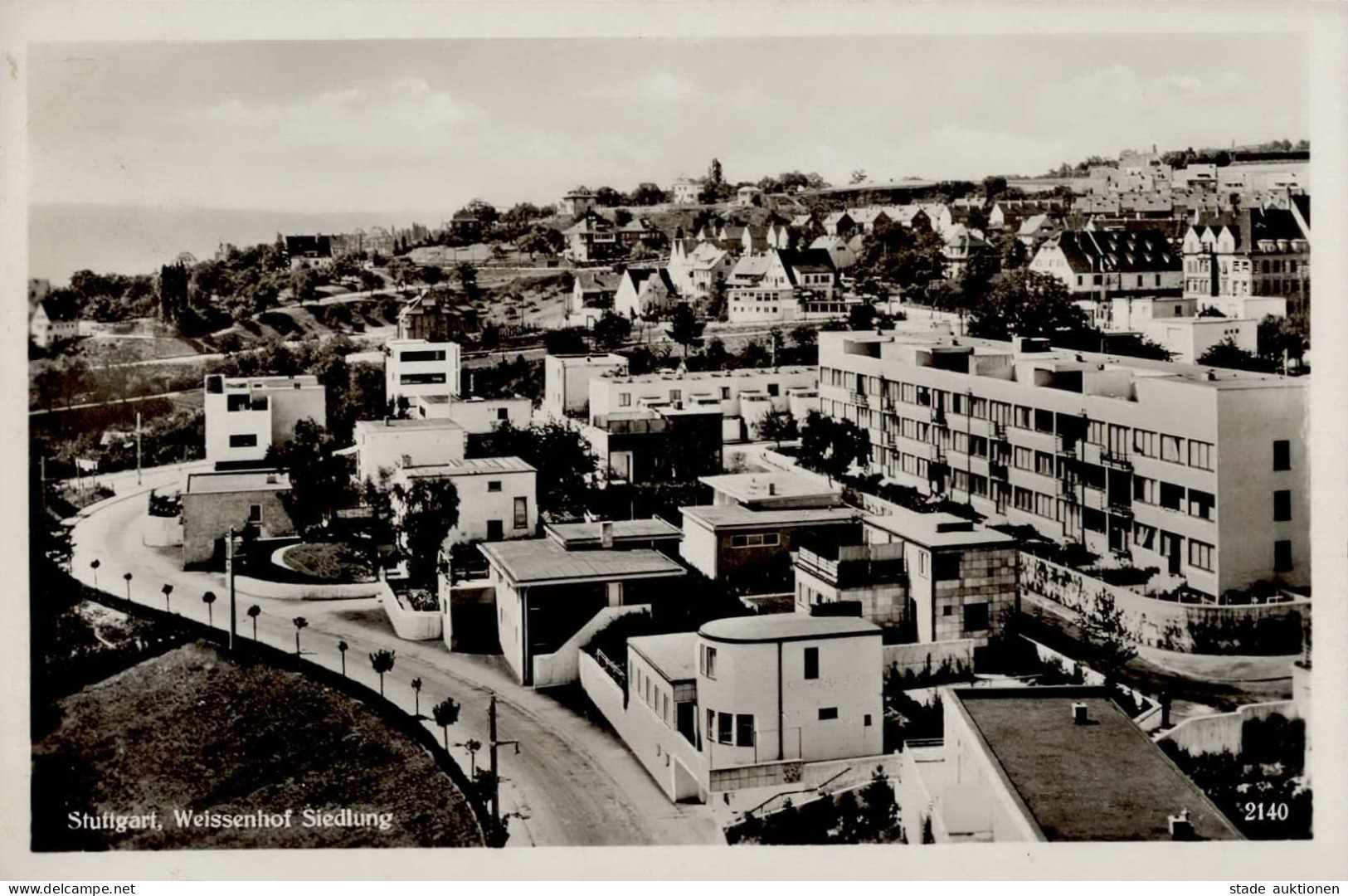 BAUHAUSSTIL - STUTTGART WEISSENHOF-SIEDLUNG I-II - Unclassified