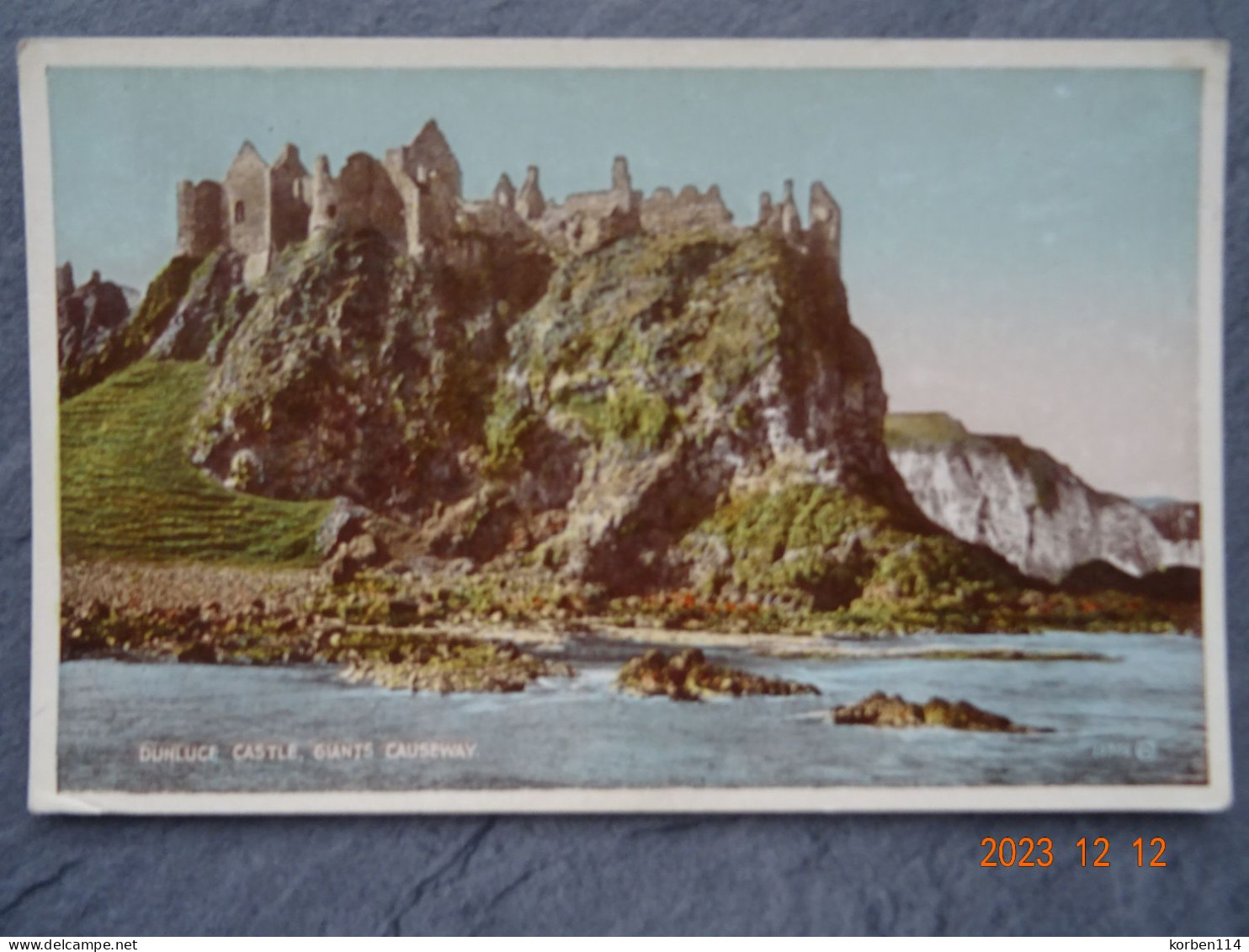 DUNLUCE CASTLE  GIANTS CAUSEWAY - Antrim