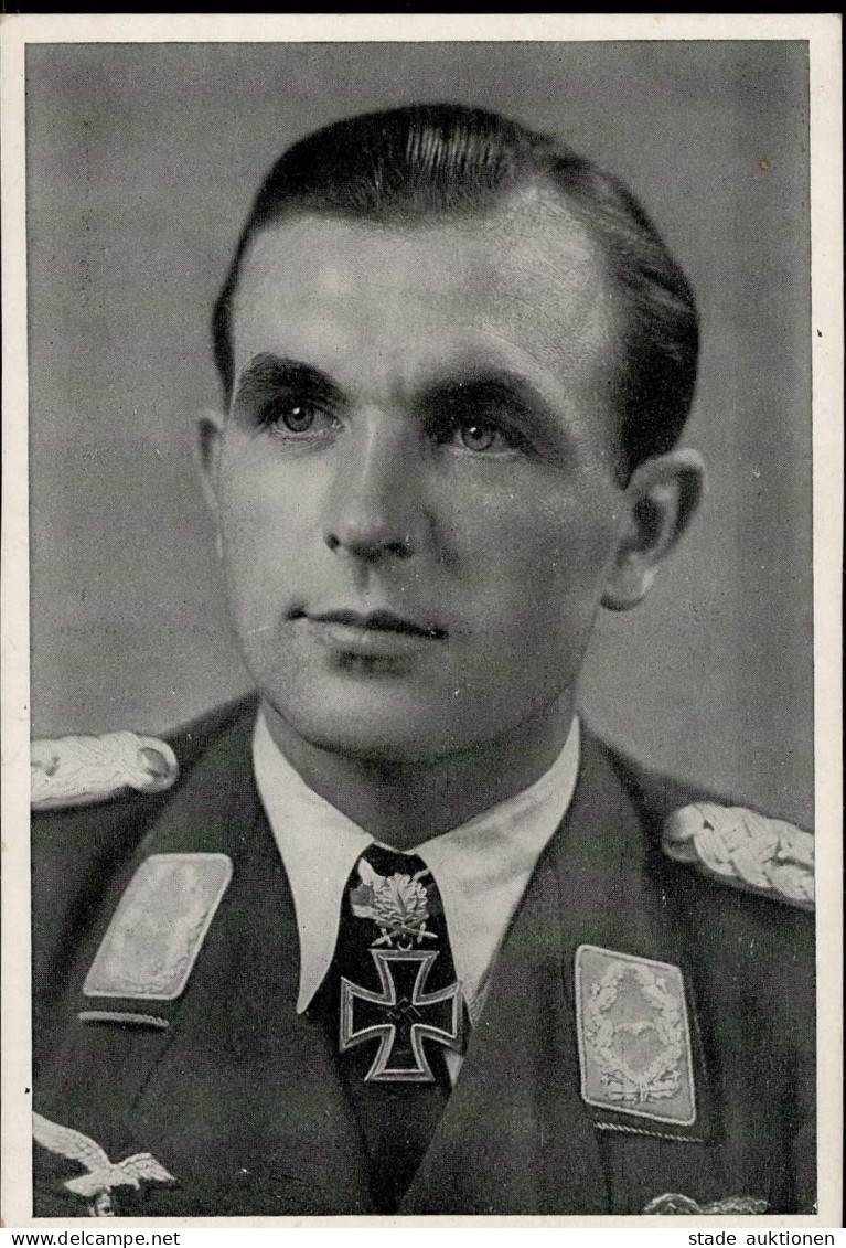 Ritterkreuzträger IHLEFELD,Major - VDA Fi 2 I - War 1939-45