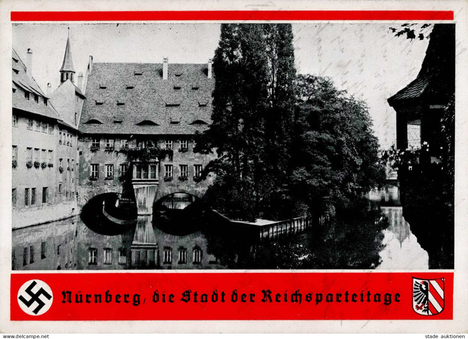 REICHSPARTEITAG NÜRNBERG 1935 WK II -P 3 S-o I-II - War 1939-45