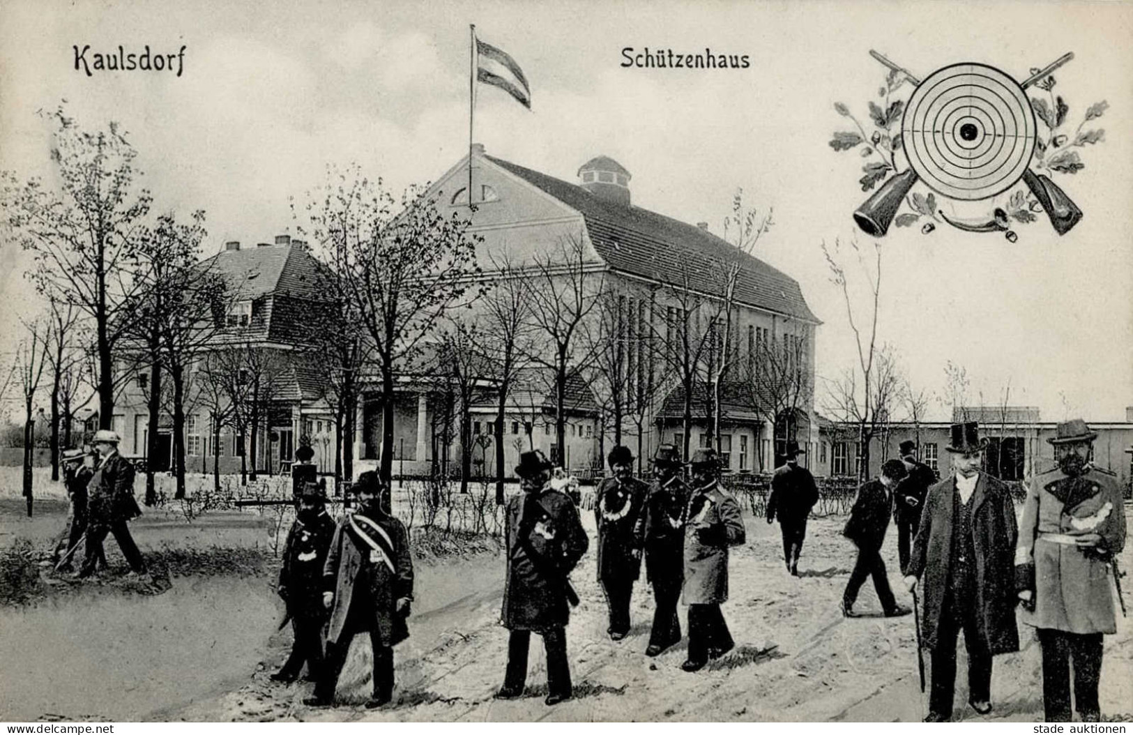 Berlin Kaulsdorf (1000) Schützenhaus I-II - Plötzensee