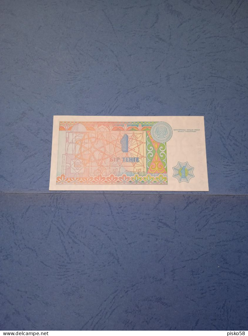 KAZAKISTAN-P7a 1T 1993 UNC - Kazakhstan