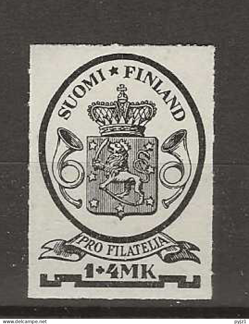 1931 MNH Finland Mi 187, Postfris** - Unused Stamps