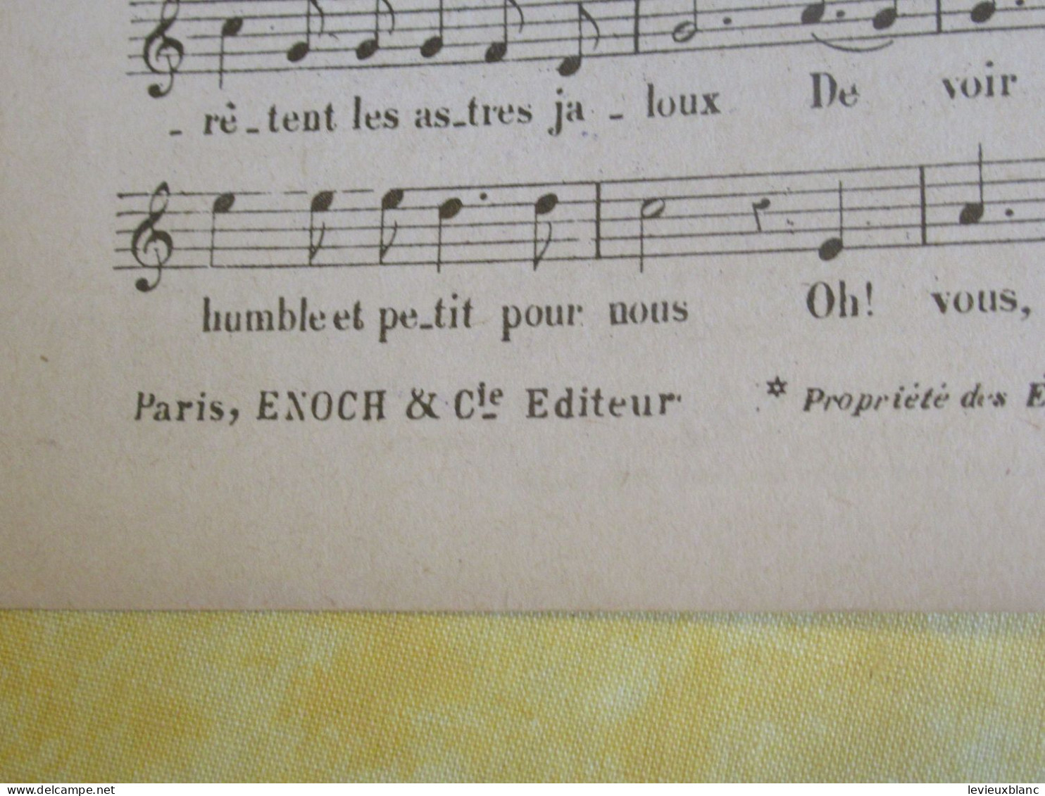 Partition/NOEL ! NOEL  ! /Vieux Noëls /ENOCH & Cie Paris/Fragerolle/Vieux Noëls De France/ Vers1935-45        PART340 - Other & Unclassified