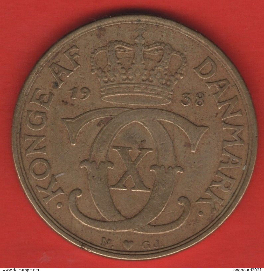 DENMARK - 2 KRONER 1936 - Dänemark