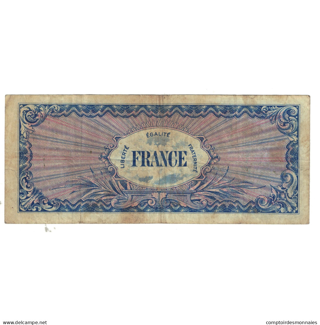 France, 100 Francs, 1944, 53967788, TTB, Fayette:VF25.04, KM:118a - 1945 Verso Francés