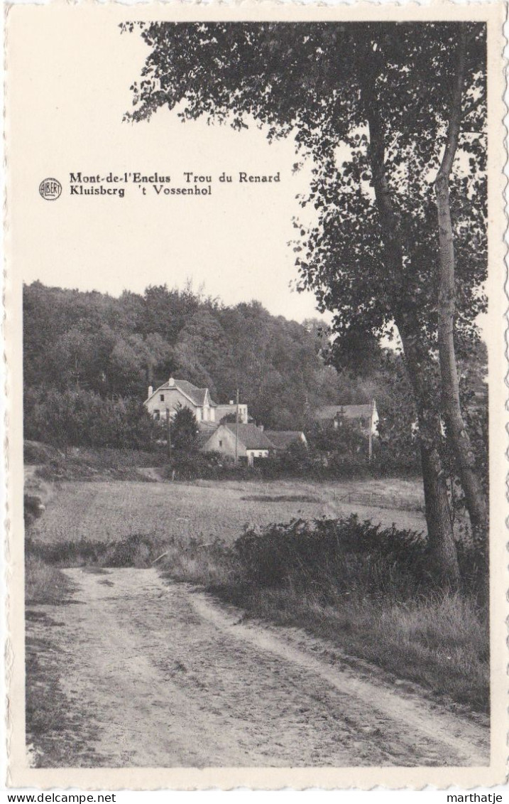 Mont-de-l'Enclus - Trou Du Renard - Kluisberg - 't Vossenhol - Mont-de-l'Enclus