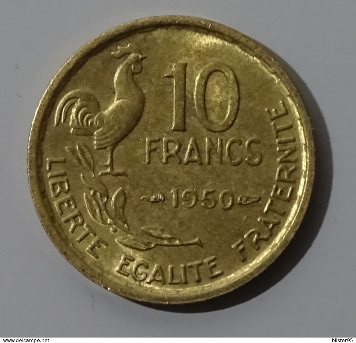 Tres Belle 10 Francs 1950 Etat Sup - 10 Francs