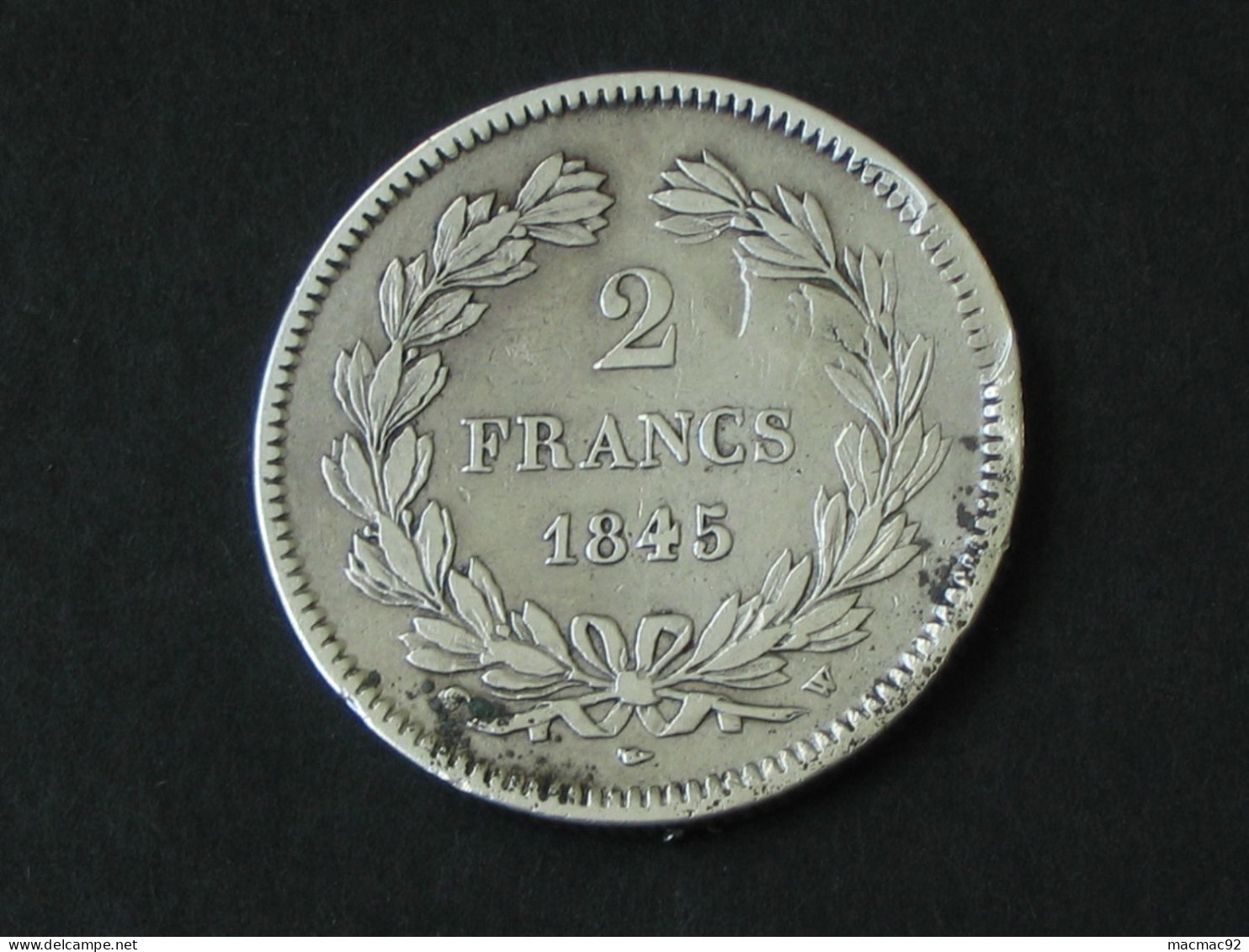 LOUIS-PHILIPPE I - 2 Francs 1845 B   *****  EN ACHAT IMMEDIAT  ***** - 2 Francs