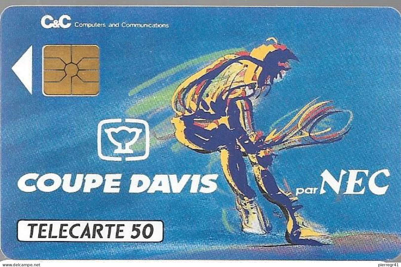 CARTE-PRIVEE-50U-GemA-D321-NEC3-COUPE DAVIS-R° Glacé-NeuveTBE/LUXE - Ad Uso Privato