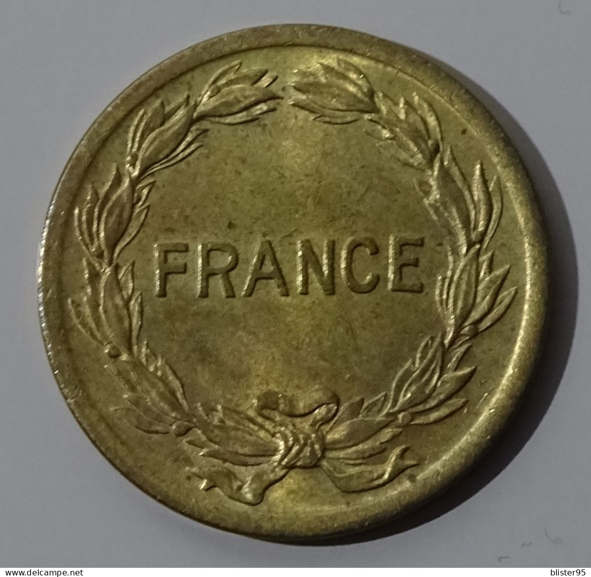 Superbe 2 Francs 1944 France Libre En Sup + - 2 Francs