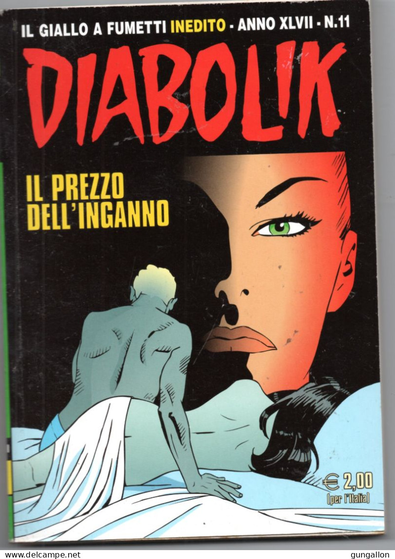 Diabolik(Astorina 2008)  Anno XLVII° N. 11 - Diabolik