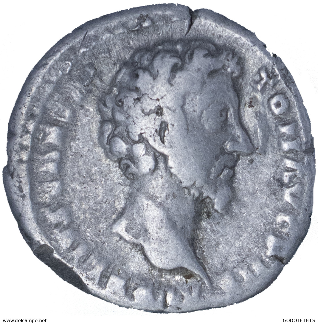 Marc-Aurèle (139-180)-Denier Rome - The Anthonines (96 AD To 192 AD)